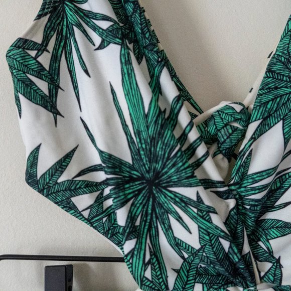 Mara Hoffman One Piece Palm Pattern Small - Picture 4 of 6